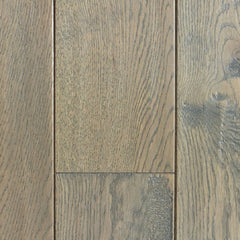 Mullican Vintage Solid Oak Hardwood Floor Chatelaine Weathered Stone Room