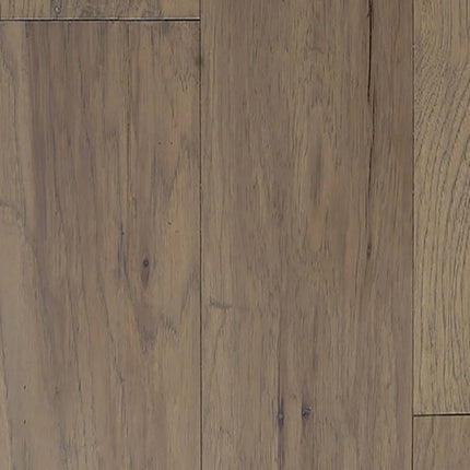 Mullican Artisanal Engineered Hickory Hardwood Floor Hadley Stone