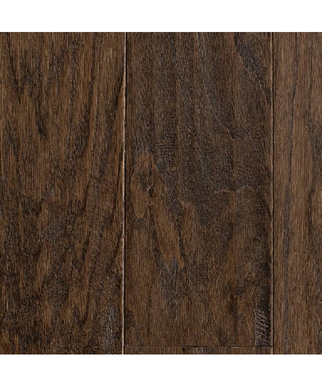 Mullican Artisanal Engineered Red Oak Hardwood Floor Oakmont Espresso