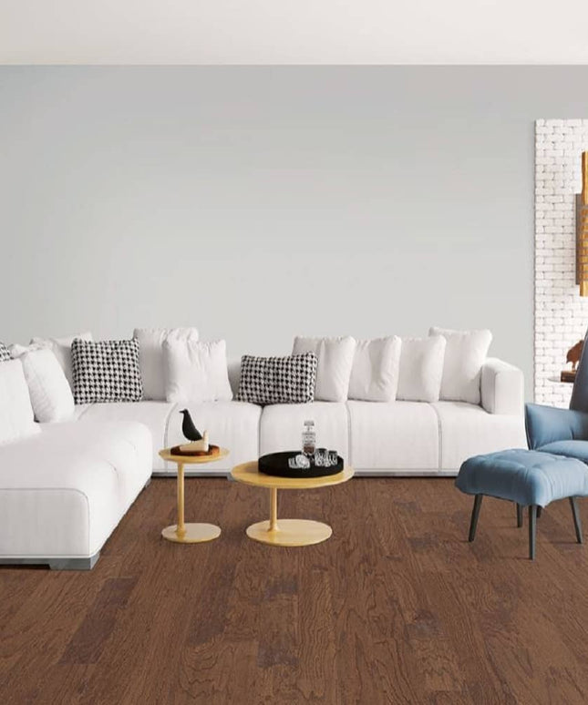 Mullican Artisanal Engineered Red Oak Hardwood Floor Oakmont Espresso