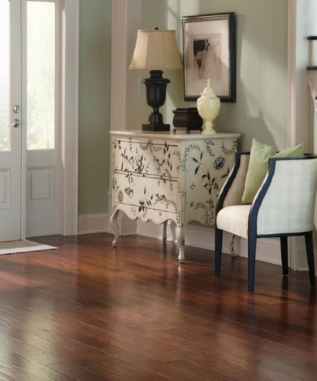 Mullican Artisanal Engineered Walnut Hardwood Floor Oakmont Colonial