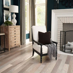 Mullican Artisanal Engineered Walnut Hardwood Floor Oakmont Frost