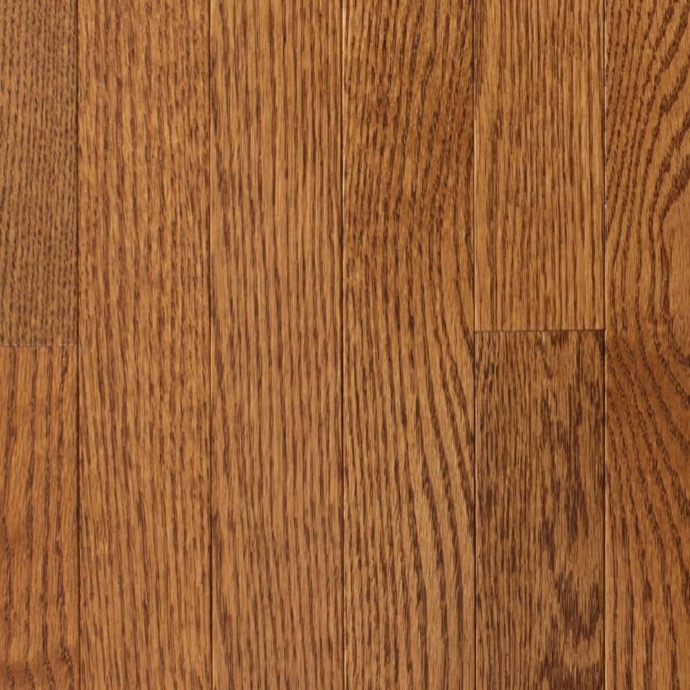 Mullican Classic Solid Red Oak Hardwood Floor St. Andrews Saddle
