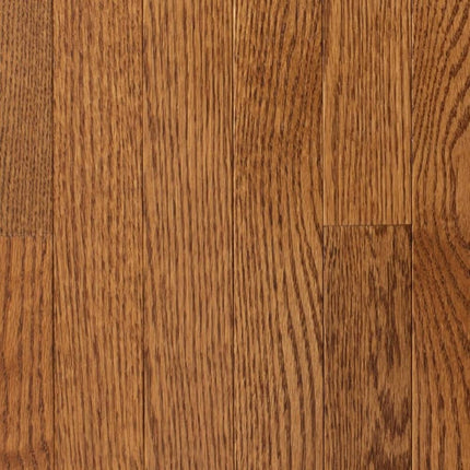 Mullican Classic Solid Red Oak Hardwood Floor St. Andrews Saddle 2 1/4"