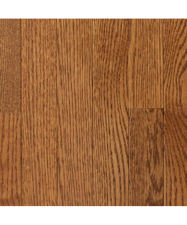 Mullican Classic Solid Red Oak Hardwood Floor St. Andrews Saddle 2 1/4"
