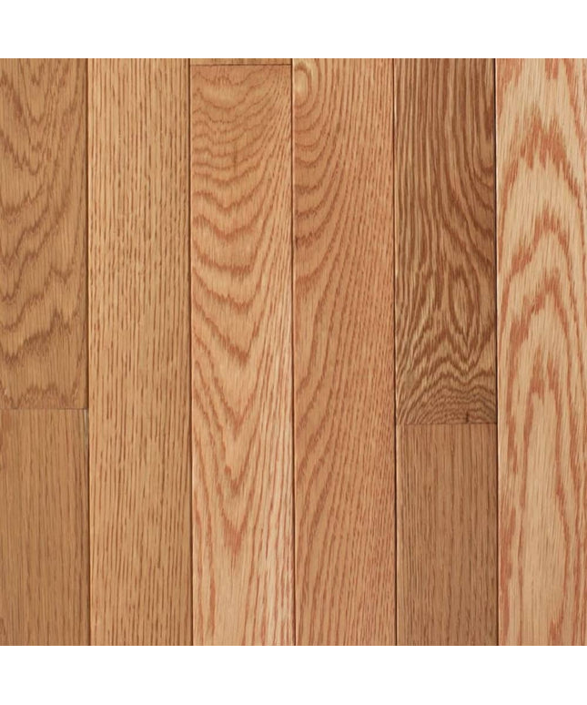 Mullican Classic Solid Red Oak Hardwood Floor St. Andrews Stirrup 2 1/4"
