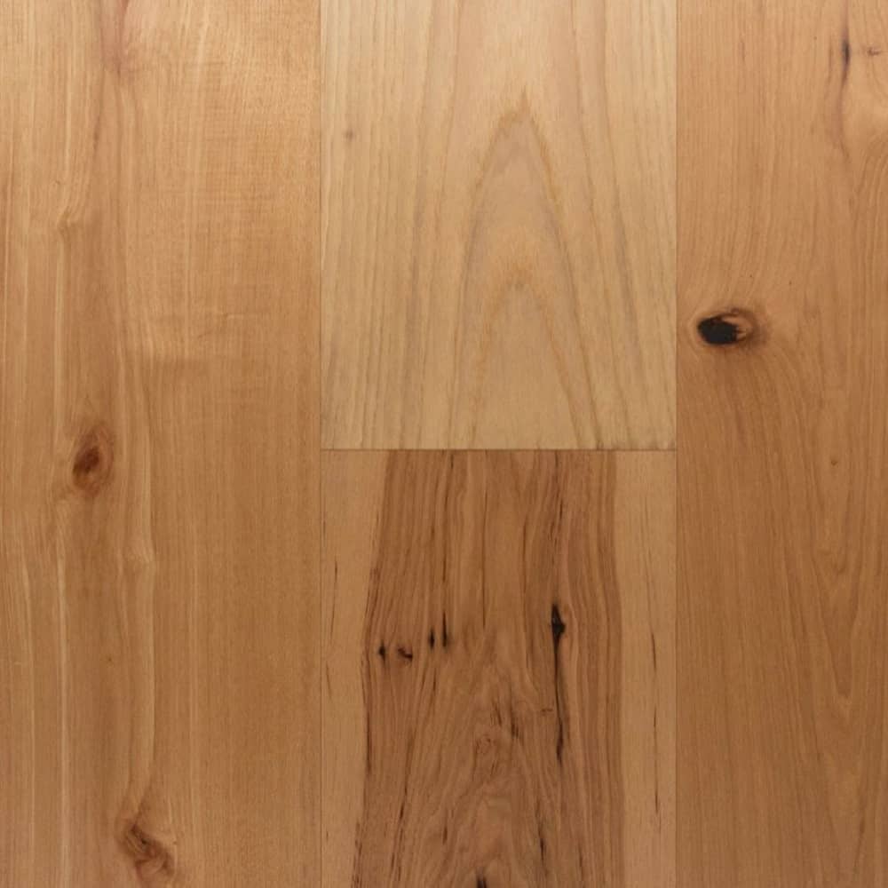Mullican Contemporary Engineered Hickory Hardwood Floor Haven Natural