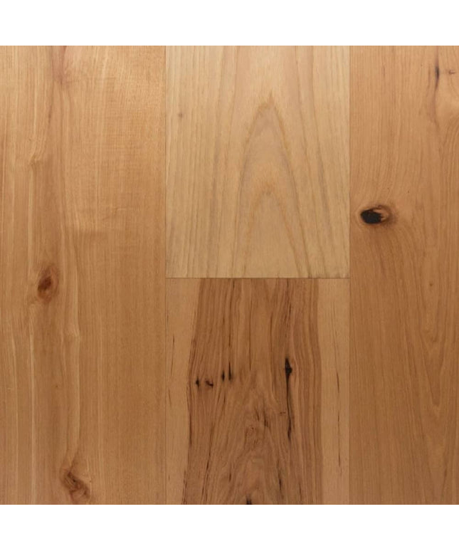 Mullican Contemporary Engineered Hickory Hardwood Floor Haven Natural
