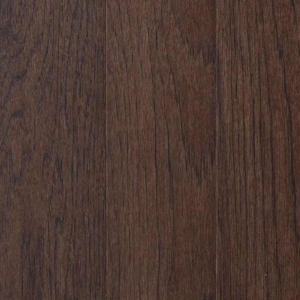 Mullican Durable Engineered Hickory Hardwood Floor Devonshire Espresso