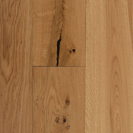 Mullican Durable Sawn Engineered White Oak Hardwood Floor Bellême Montford