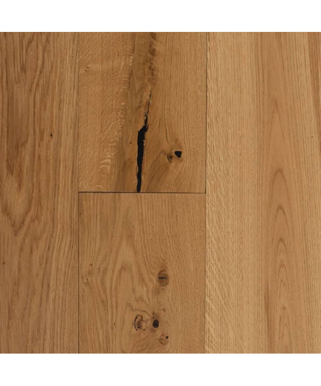 Mullican Durable Sawn Engineered White Oak Hardwood Floor Bellême Montford