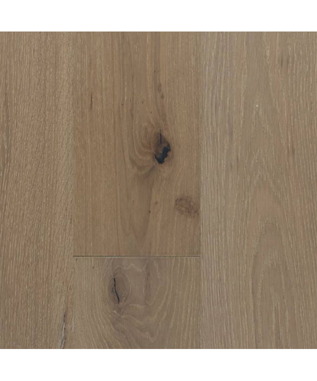 Mullican Durable Sawn Engineered White Oak Hardwood Floor Bellême Vincennes