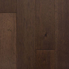 Mullican Durable Solid Hickory Hardwood Floor Nature Espresso
