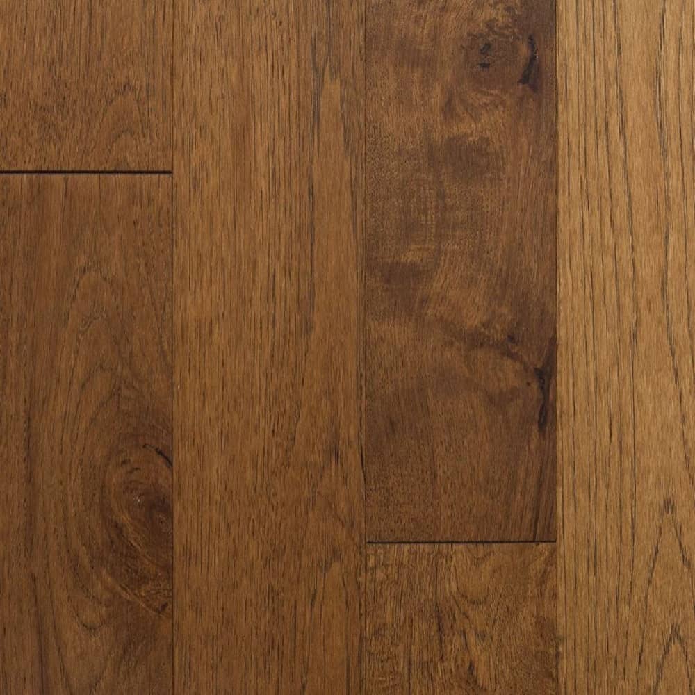 Mullican Durable Solid Hickory Hardwood Floor Nature Provincial