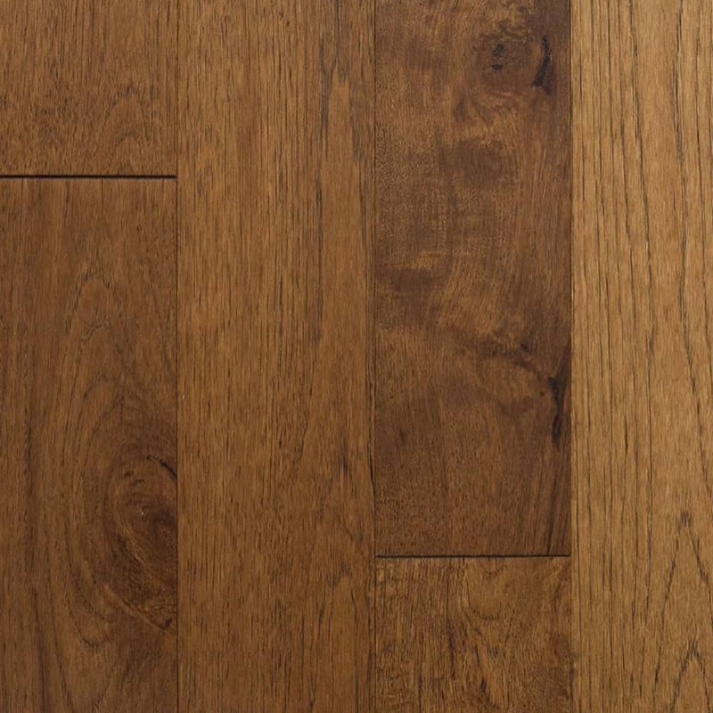 Mullican Durable Solid Hickory Hardwood Floor Nature Provincial