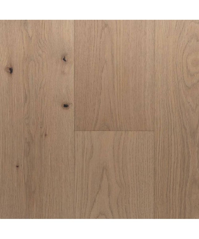 Mullican High-quality Engineered White Oak Hardwood Floor Serenity Blissful