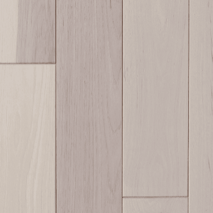 Mullican High-quality Solid Hickory Hardwood Floor Williamsburg Plank Aged Pearl