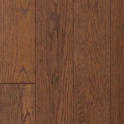 Mullican High-quality Solid White Oak Hardwood Floor Williamsburg Plank Autumn