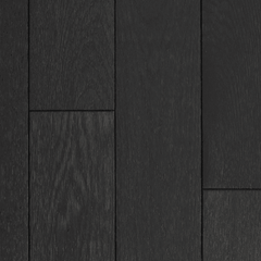Mullican High-quality Solid White Oak Hardwood Floor Williamsburg Plank Black Pearl