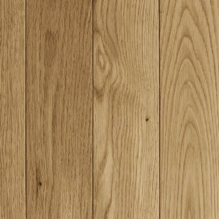 Mullican High-quality Solid White Oak Hardwood Floor Williamsburg Plank Natural