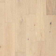 Mullican Luxury Engineered European White Oak Hardwood Floor Castillian Cottage Alabaster