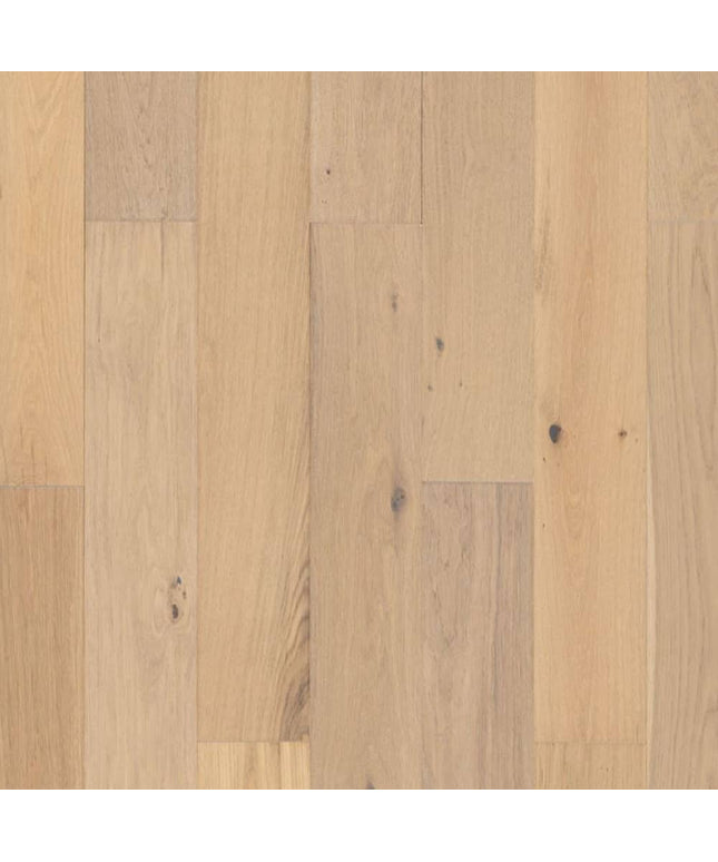 Mullican Luxury Engineered European White Oak Hardwood Floor Castillian Cottage North Shore