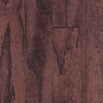 Mullican Premium Engineered Red Oak Hardwood Floor Newton Plank Bridle 5"