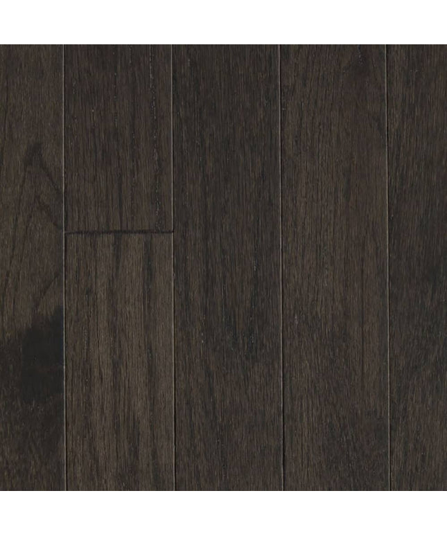 Mullican Premium Engineered Red Oak Hardwood Floor Newton Plank Granite 3"