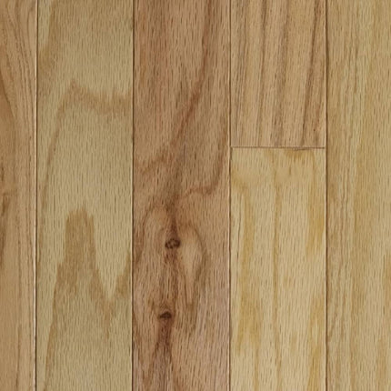 Mullican Premium Engineered Red Oak Hardwood Floor Newton Plank Natural 3"