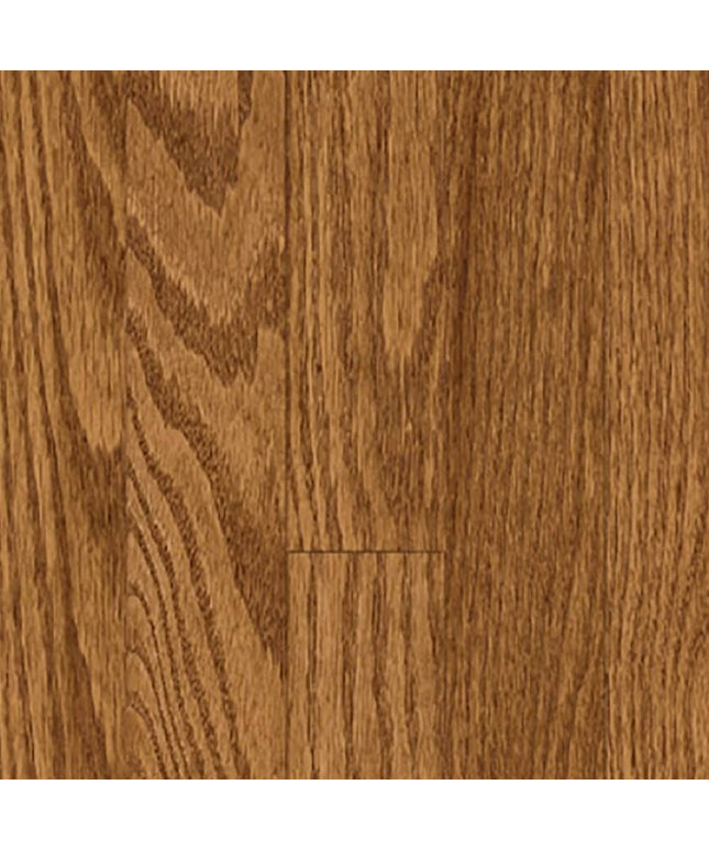 Mullican Premium Engineered Red Oak Hardwood Floor Newton Plank Saddle 3"