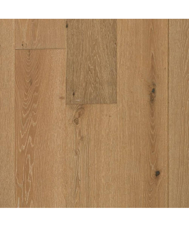 Mullican Stylish Engineered European White Oak Hardwood Floor Castillian Estate Oldtown