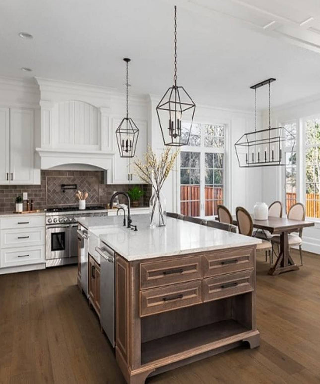 Mullican Stylish Engineered European White Oak Hardwood Floor Castillian Estate Sandridge Room