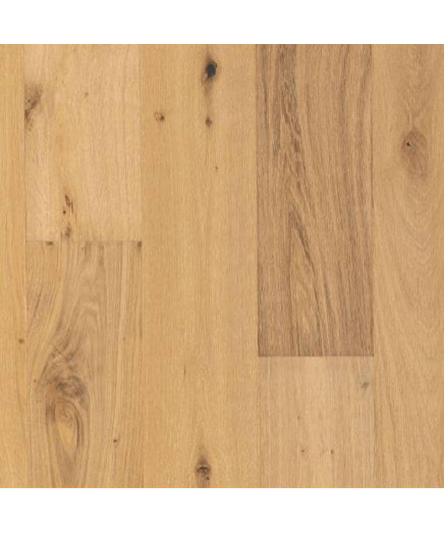 Mullican Stylish Engineered European White Oak Hardwood Floor Castillian Estate Tranquility