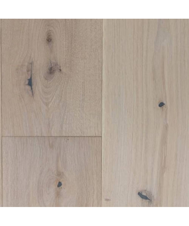 Mullican Stylish Engineered European White Oak Hardwood Floor Castillian Estate Waverly