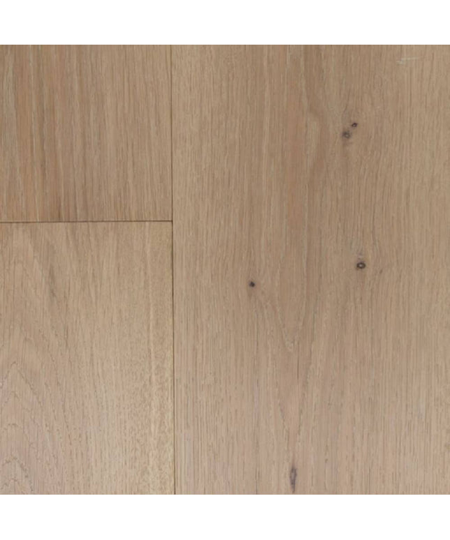 Mullican Stylish Engineered European White Oak Hardwood Floor Castillian Premier Boardwalk