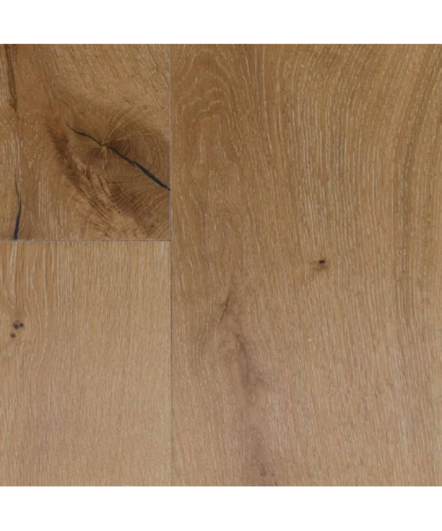Mullican Stylish Engineered European White Oak Hardwood Floor Castillian Premier Cayman