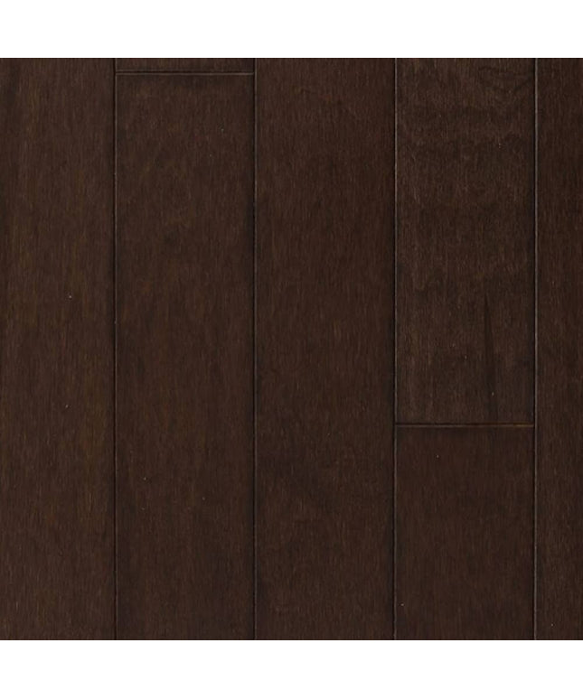 Mullican Stylish Engineered Maple Hardwood Floor Hillshire Cappuccino 3"
