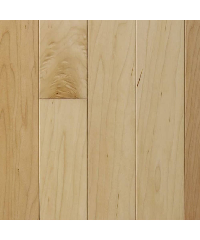 Mullican Stylish Engineered Maple Hardwood Floor Hillshire Natural 5"