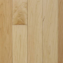Mullican Stylish Engineered Maple Hardwood Floor Hillshire Natural