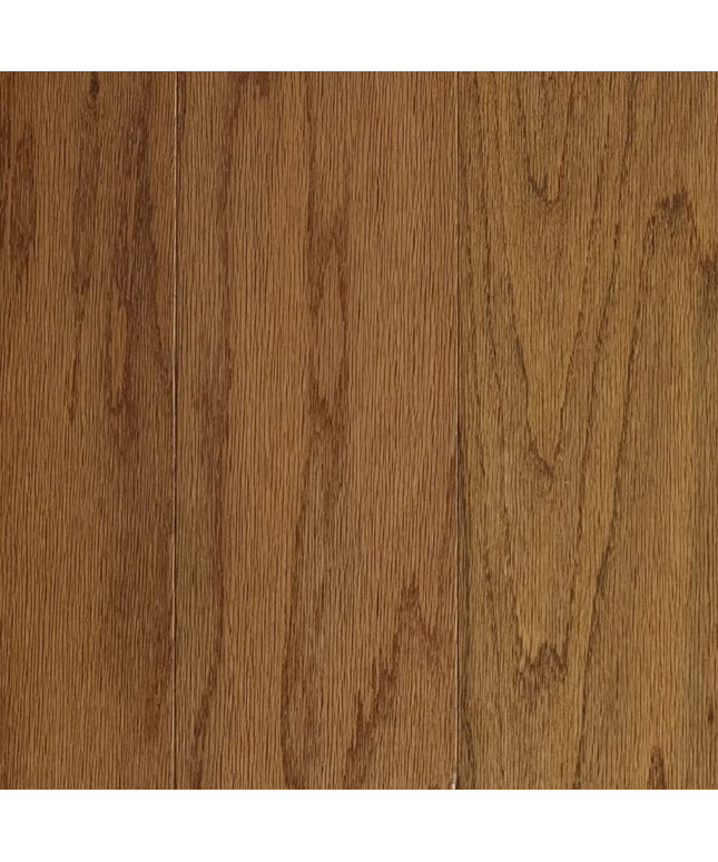 Mullican Stylish Engineered Red Oak Hardwood Floor Hillshire Caramel 3"