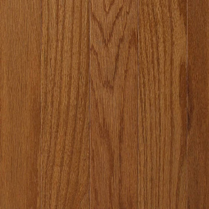 Mullican Stylish Engineered Red Oak Hardwood Floor Hillshire Gunstock 3"