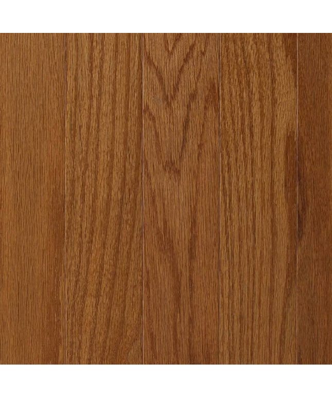 Mullican Stylish Engineered Red Oak Hardwood Floor Hillshire Gunstock 5"
