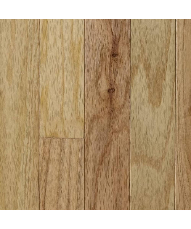 Mullican Stylish Engineered Red Oak Hardwood Floor Hillshire Natural 3"