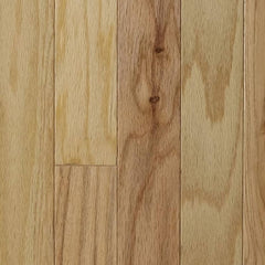 Mullican Stylish Engineered Red Oak Hardwood Floor Hillshire Natural