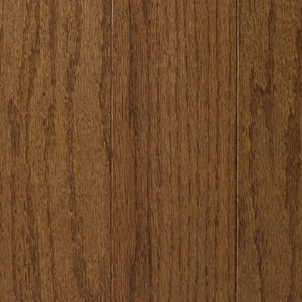 Mullican Stylish Engineered Red Oak Hardwood Floor Hillshire Saddle 3"