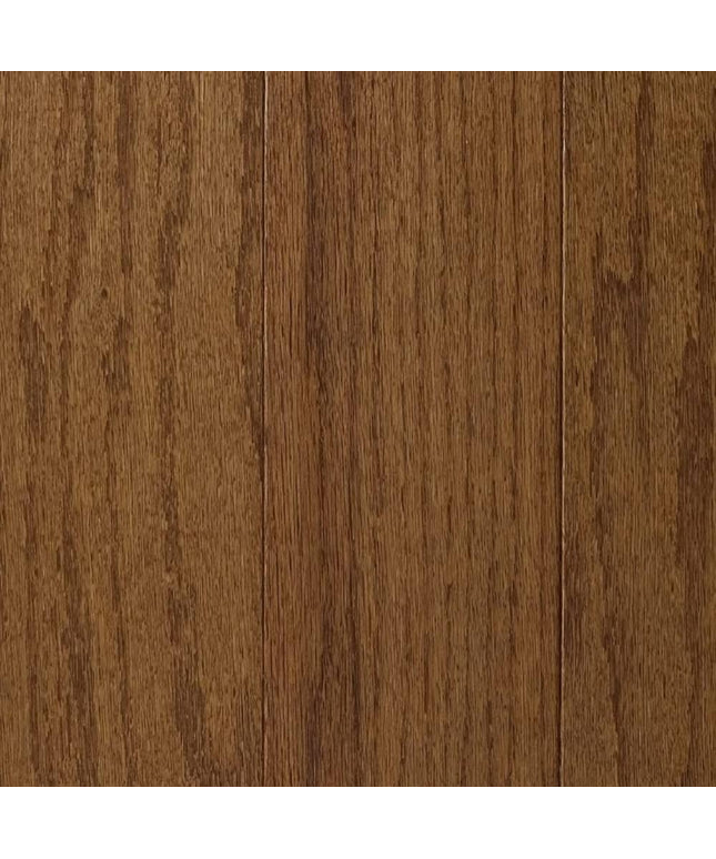 Mullican Stylish Engineered Red Oak Hardwood Floor Hillshire Saddle 3"