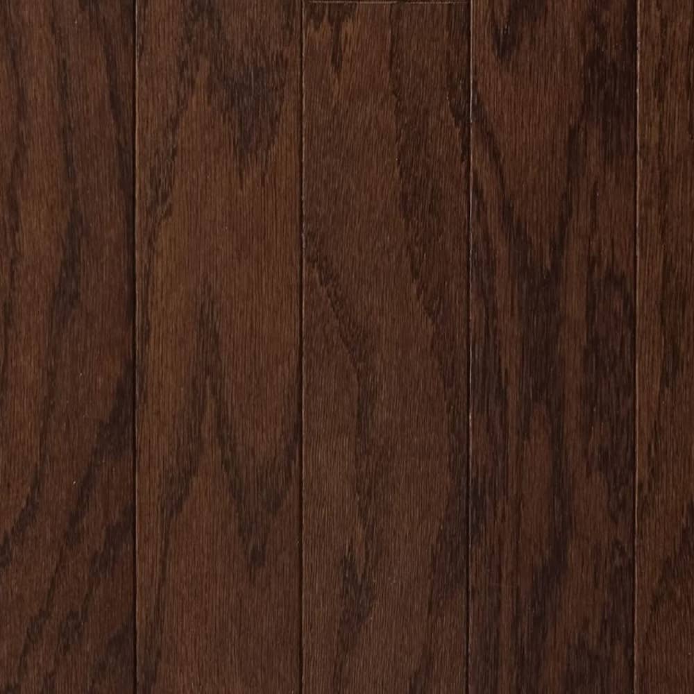 Mullican Stylish Engineered Red Oak Hardwood Floor Hillshire Suede