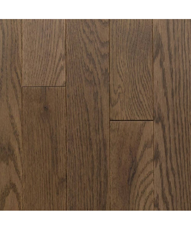Mullican Sustainable Solid Oak Hardwood Floor Nordic Naturals Copenhagen 5"