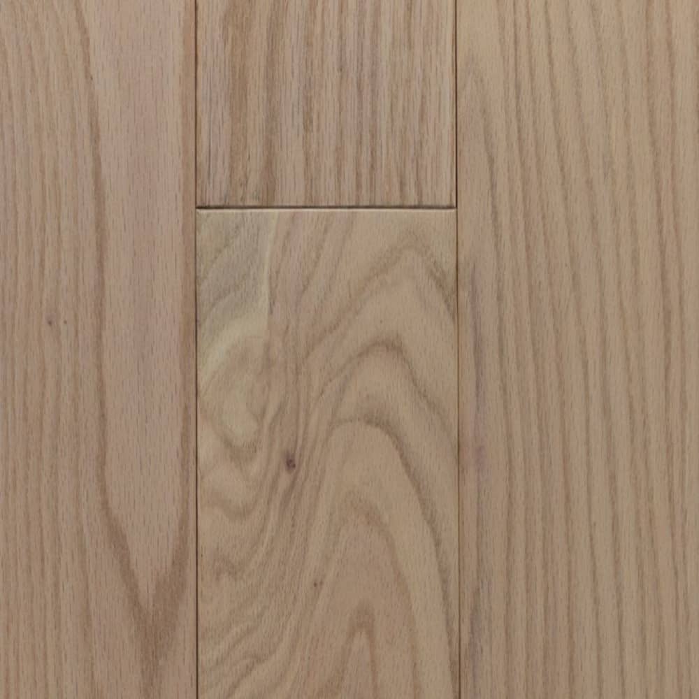 Mullican Sustainable Solid Oak Hardwood Floor Nordic Naturals Glistening Ice