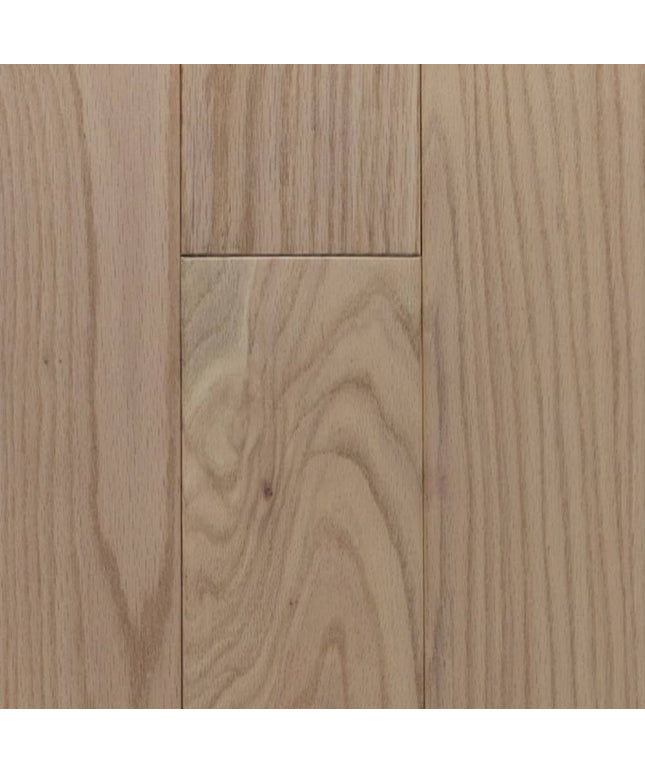 Mullican Sustainable Solid Oak Hardwood Floor Nordic Naturals Glistening Ice 4"